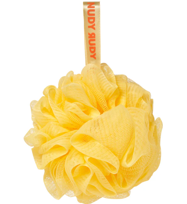 Nudy Rudy Shower Puff