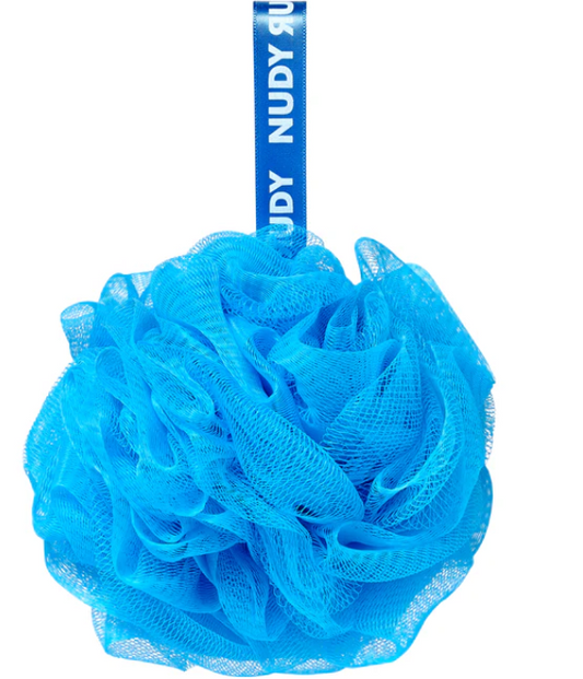 Nudy Rudy Shower Puff