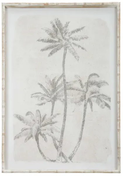 Siesta Frame Glass Print - 2 Styles