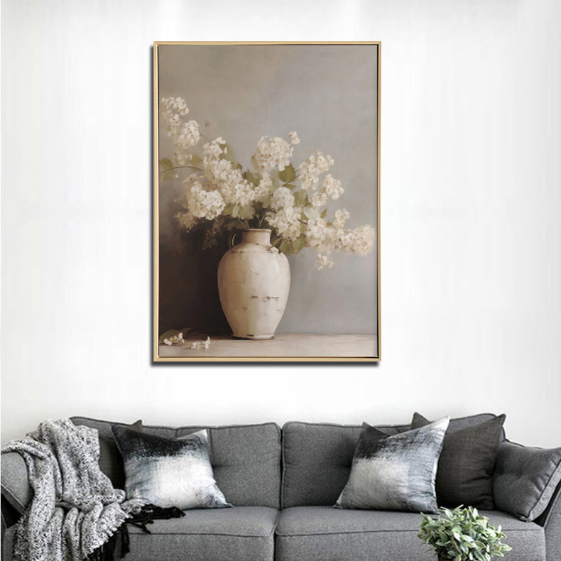 Snowballs in Pot Wall Art