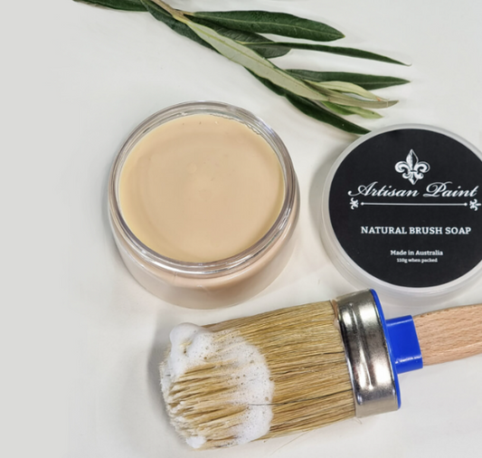 Artisan Brush Soap