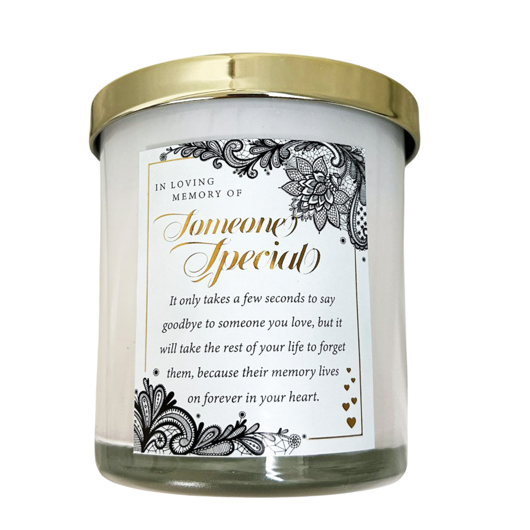 Memory Candle - Someone Special