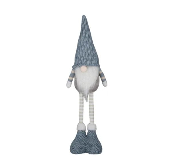 Blue & Grey Standing Gnome
