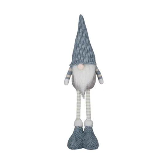 Blue & Grey Standing Gnome