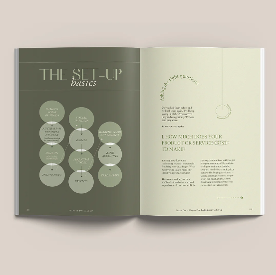 Start Up To Scale Up Book