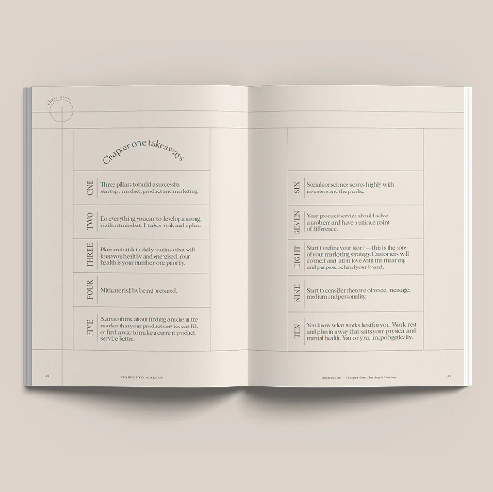 Start Up To Scale Up Book