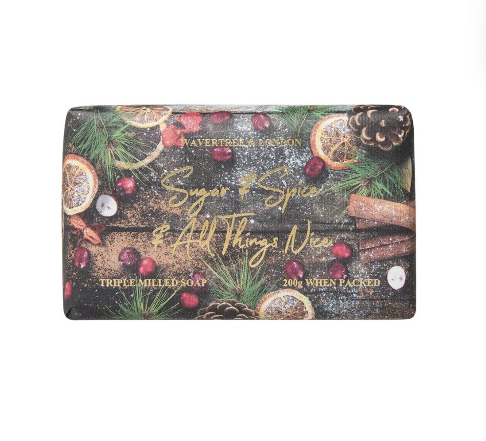 Wavertree Sugar & Spice Soap