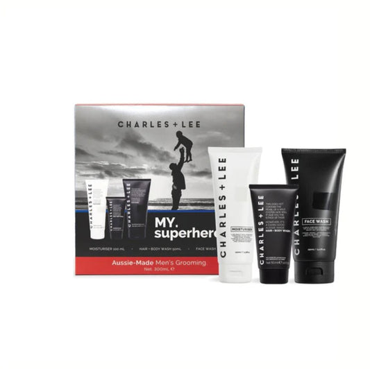 Charles + Lee My Superhero Gift Set