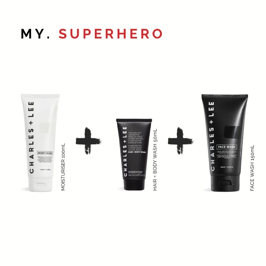 Charles + Lee My Superhero Gift Set