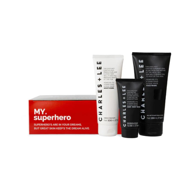 Charles + Lee My Superhero Gift Set