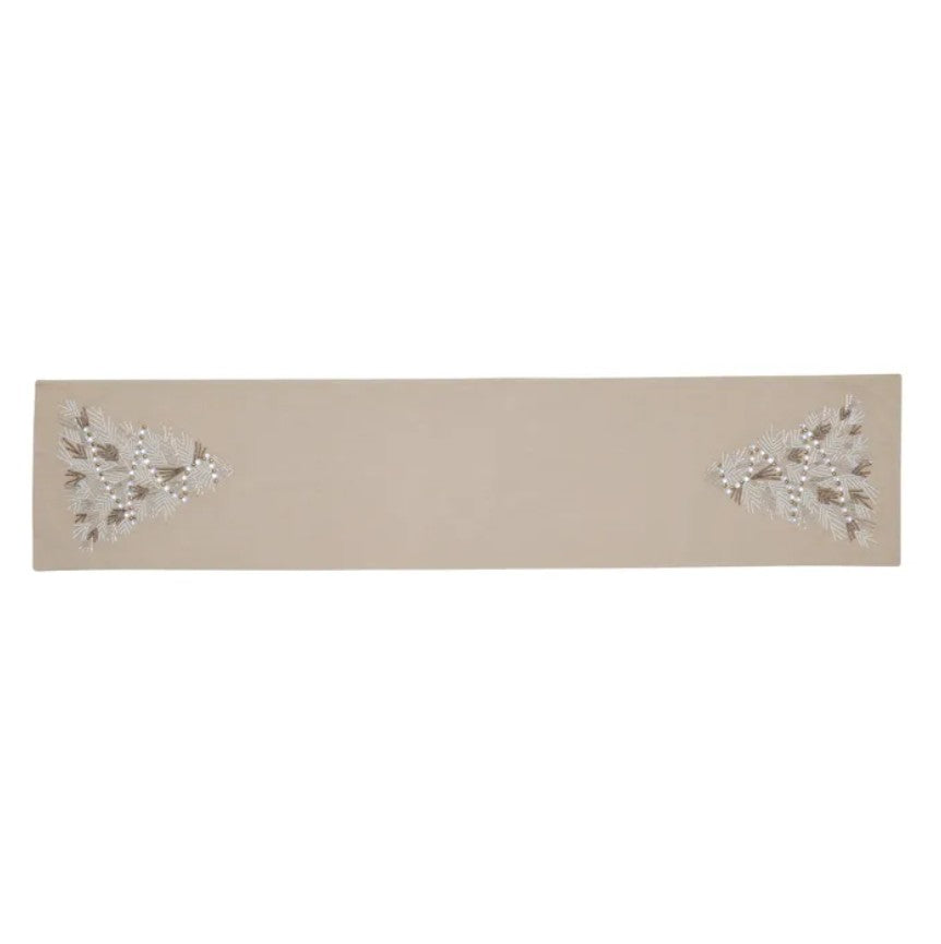 Jewelled Tree Cotton Table Runner