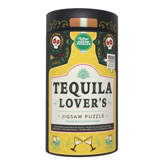 Tequila Lover’s Jigsaw Puzzle 500pc