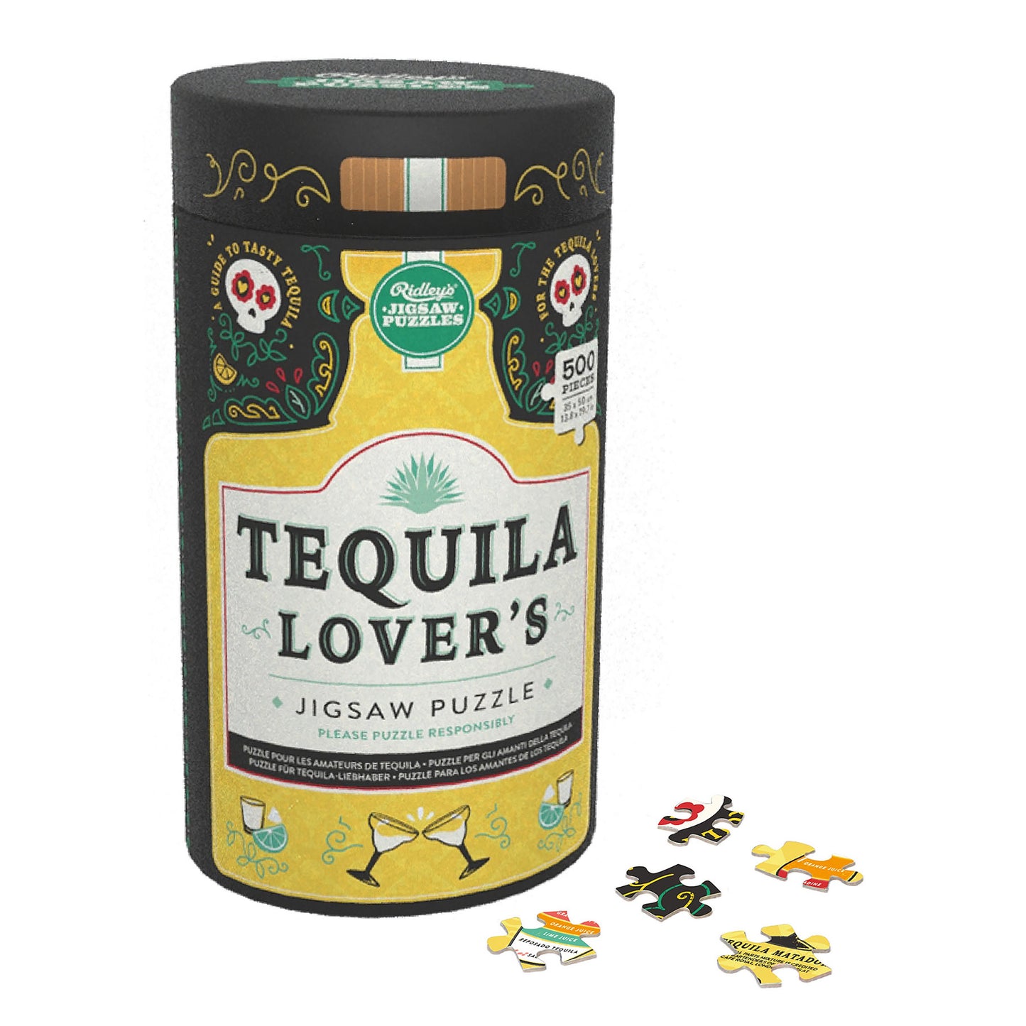 Tequila Lover’s Jigsaw Puzzle 500pc