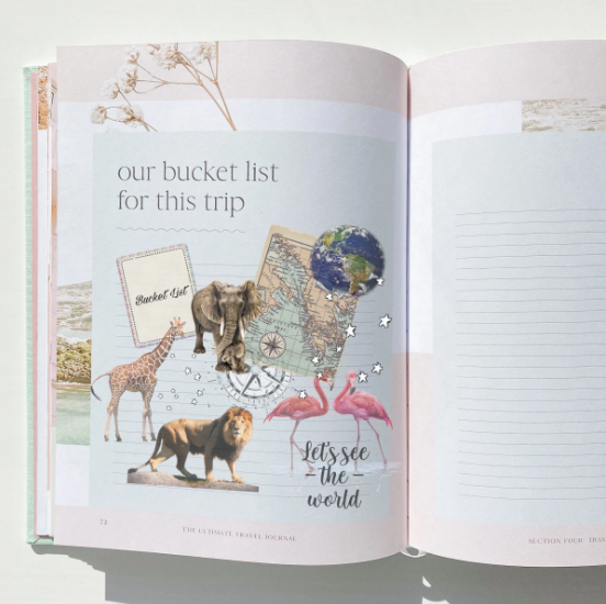 The Ultimate Travel Journal