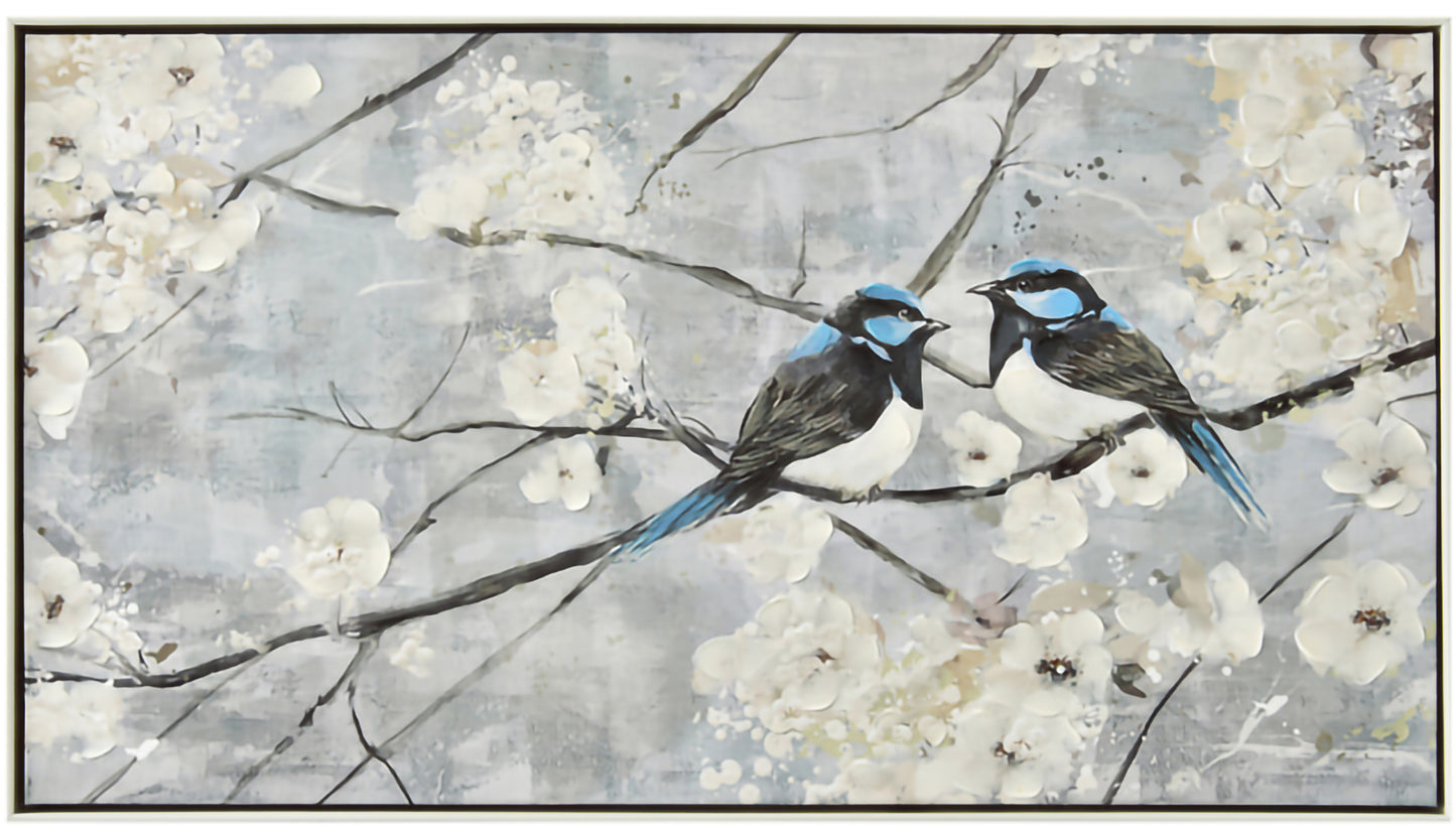Tweet Heart Wall Art