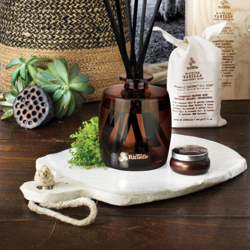 Soothing Vanilla Fragrance Diffuser 220ml