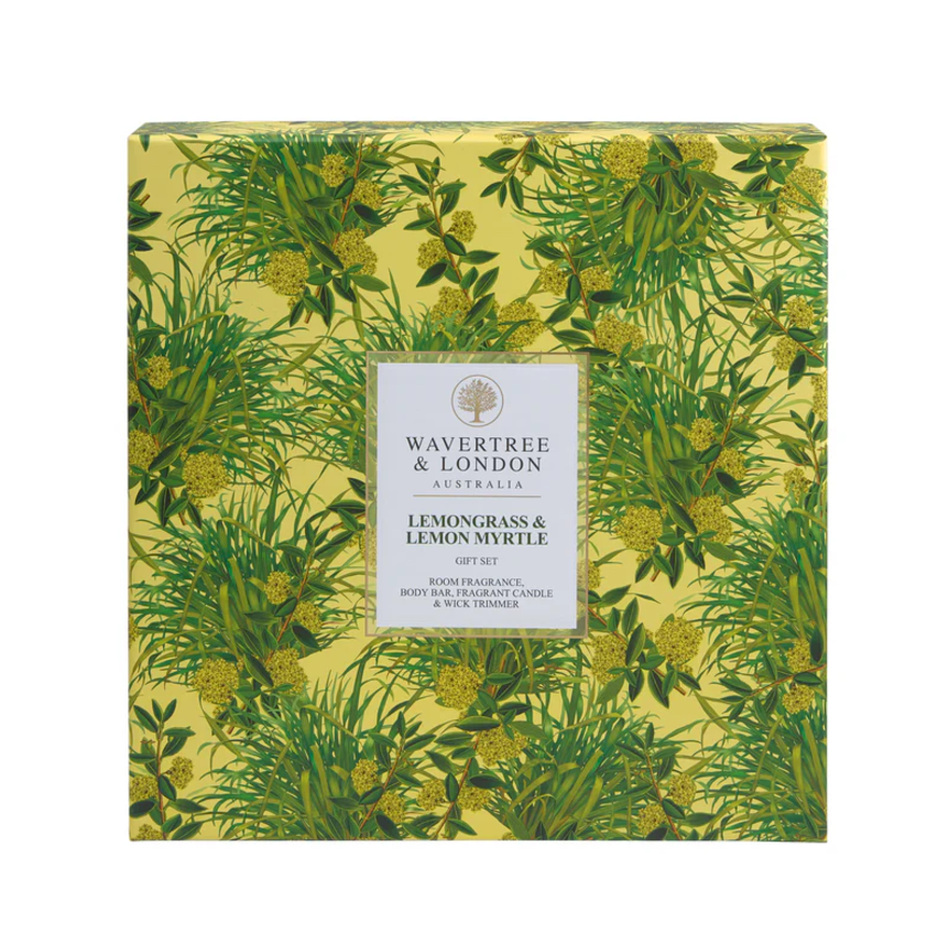 Wavertree & London Gift Box - Lemongrass & Lemon Myrtle