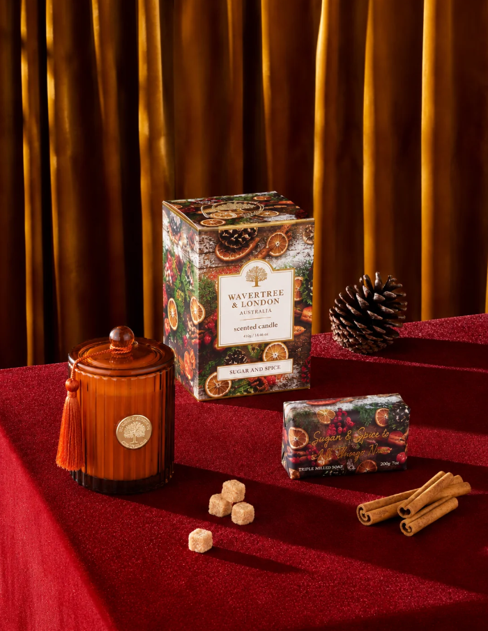 Wavertree & London - Sugar & Spice Candle