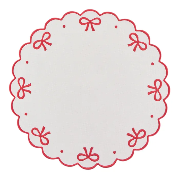 Round Bow Placemat