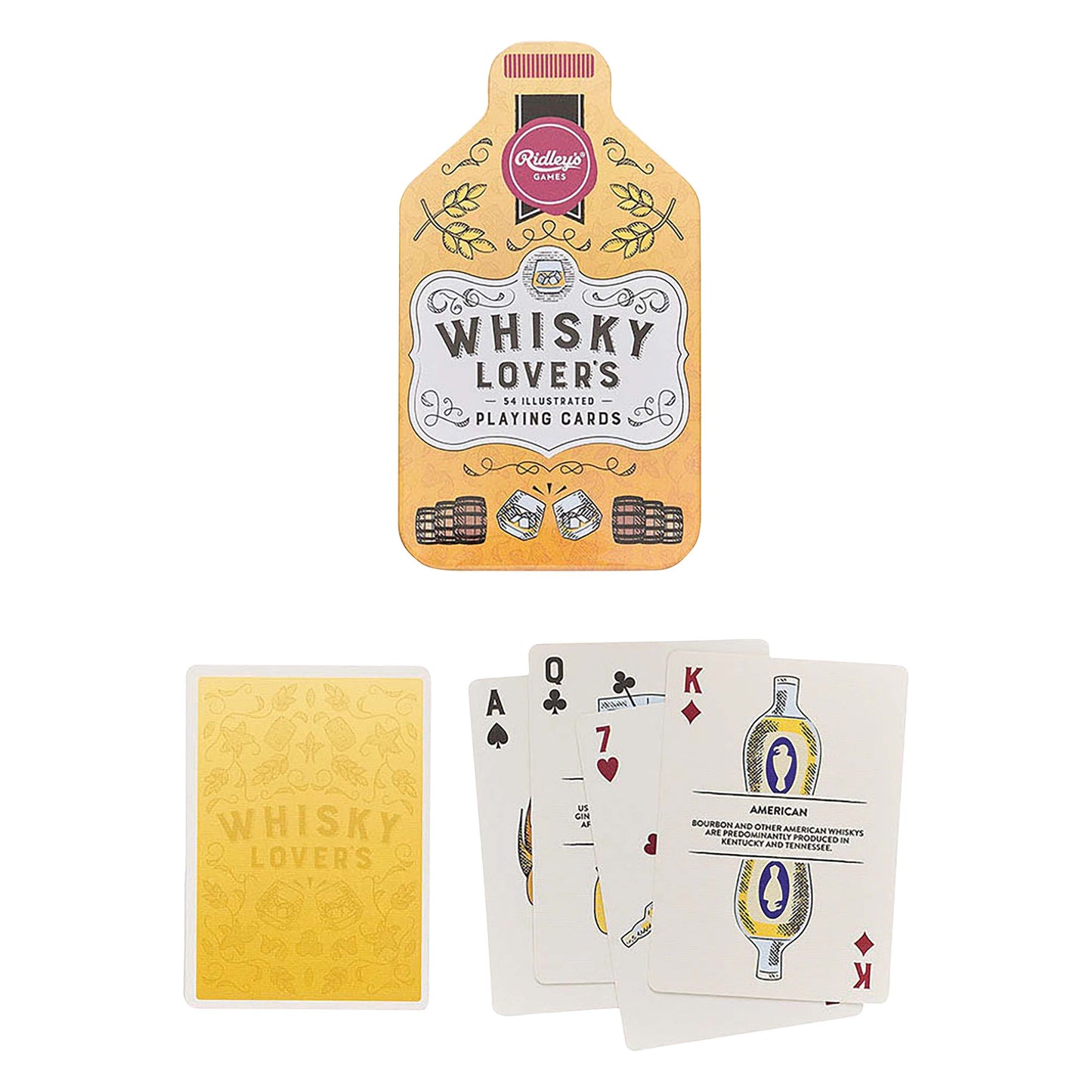 Whisky Lover's Playing Cards