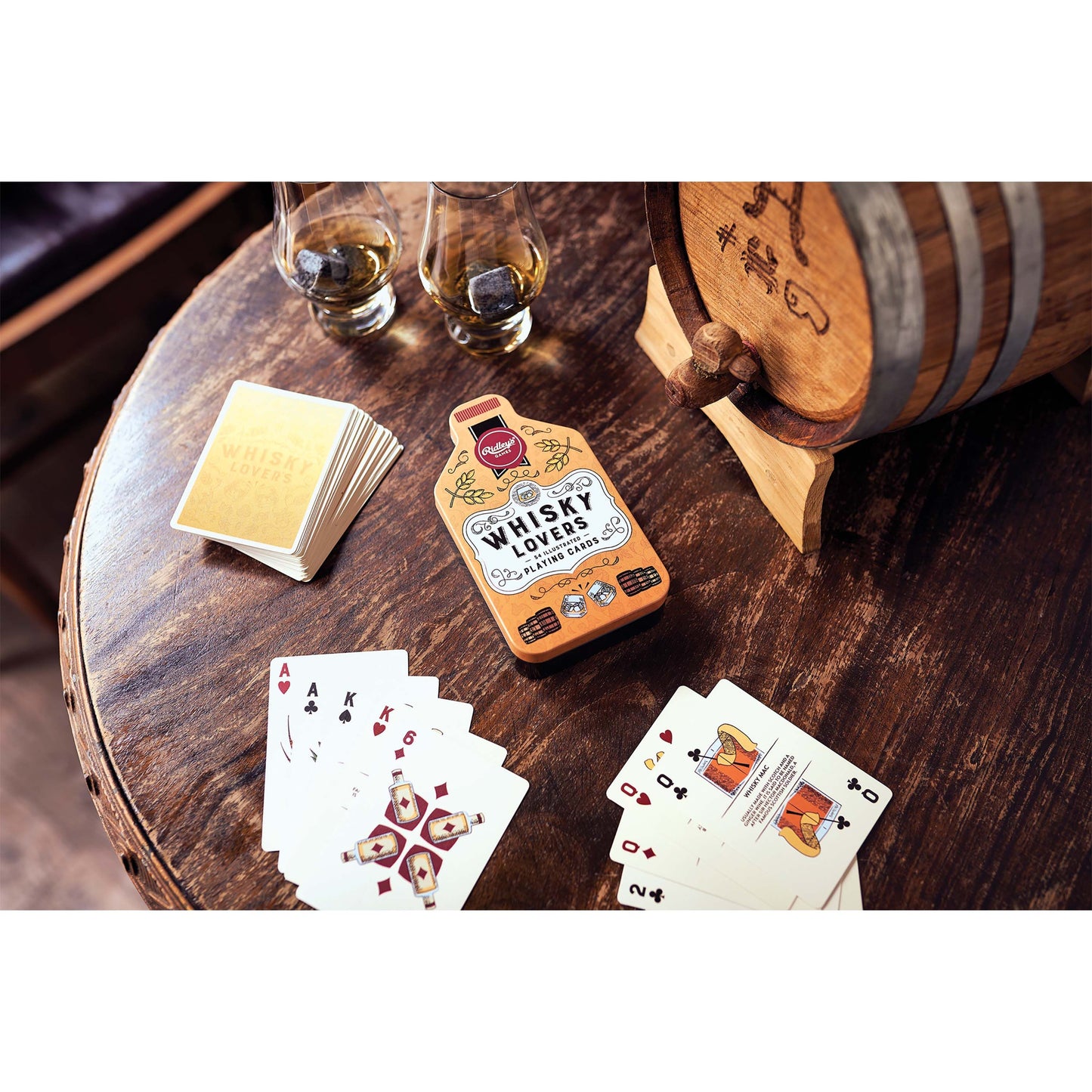 Whisky Lover's Playing Cards