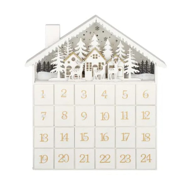White House Calendar with LED