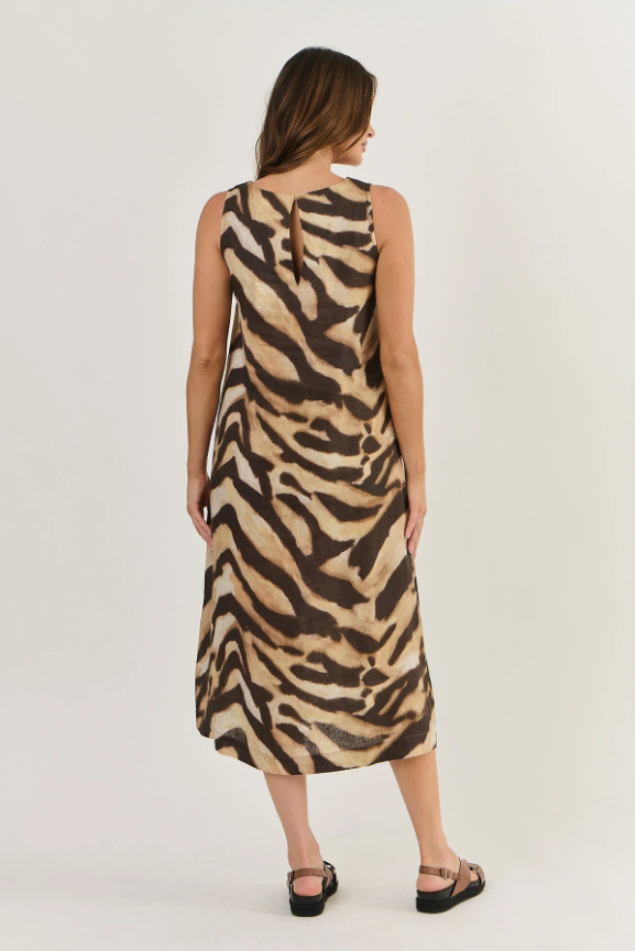 Wildcat Linen Dress
