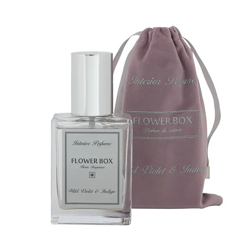 Flower Box 'Wild Violet & Indigo' Interior Perfume 100ml
