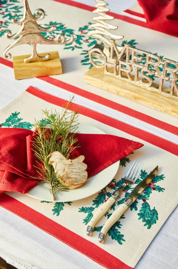 Christmas Foliage Runner