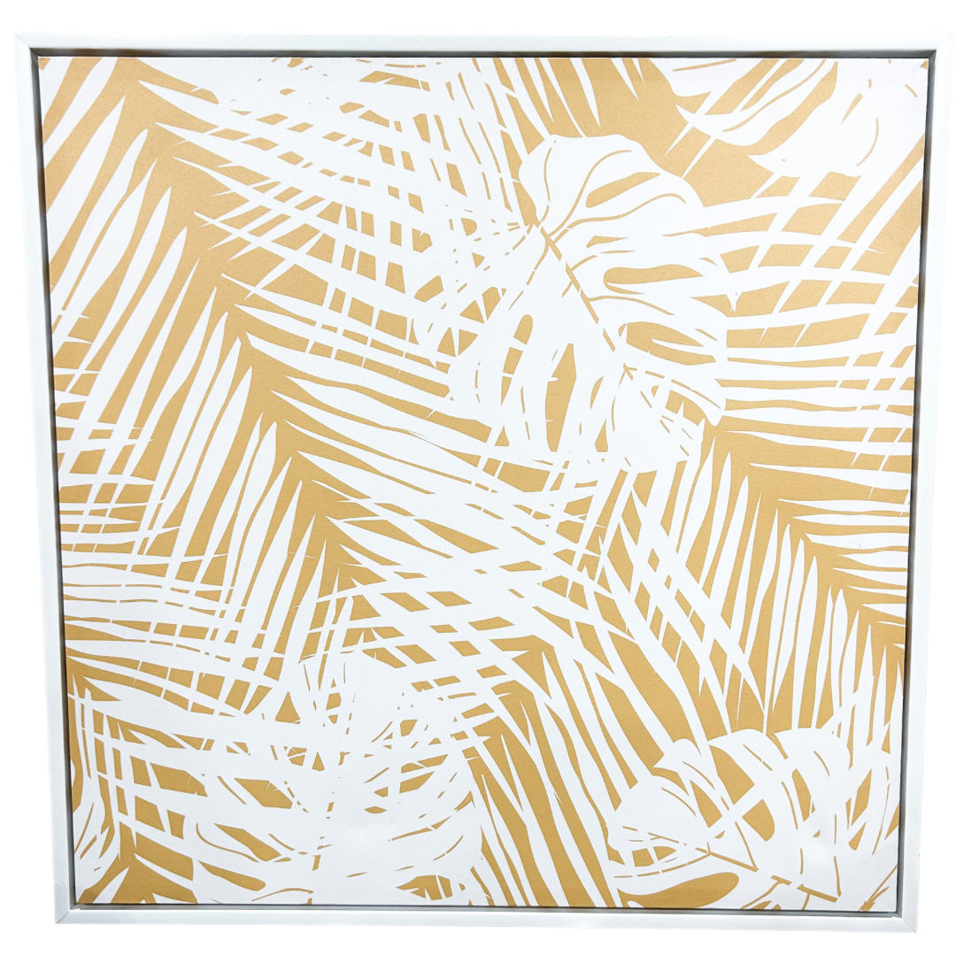 "Yellow Palm" Wall Art