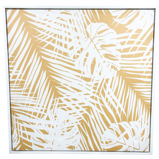 "Yellow Palm" Wall Art