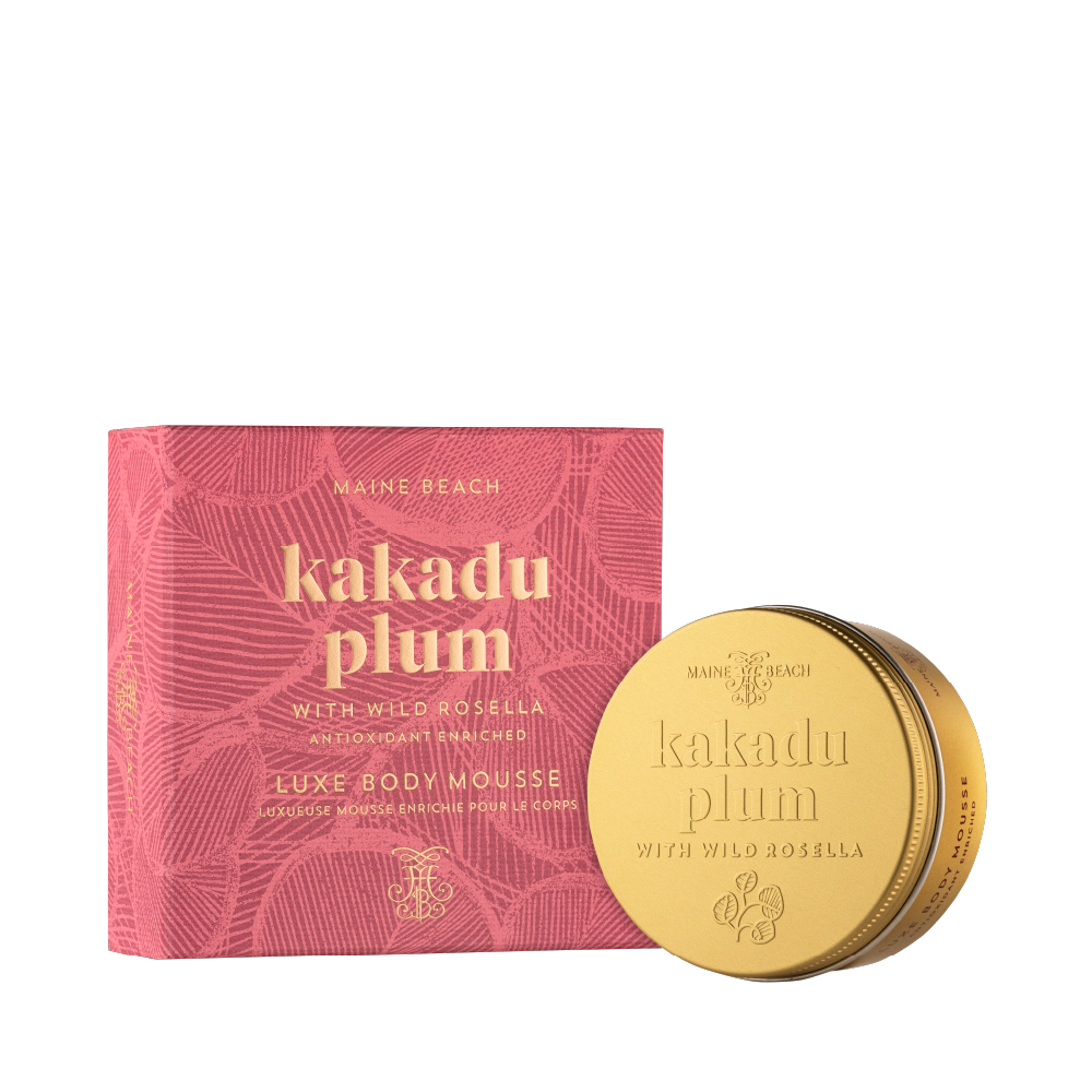 Maine Beach "Kakadu Plum" Luxe Body Mousse