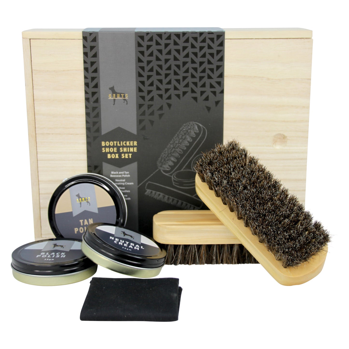 Diesel & Dutch - Gents Bootlicker Shoe Shine Box Set