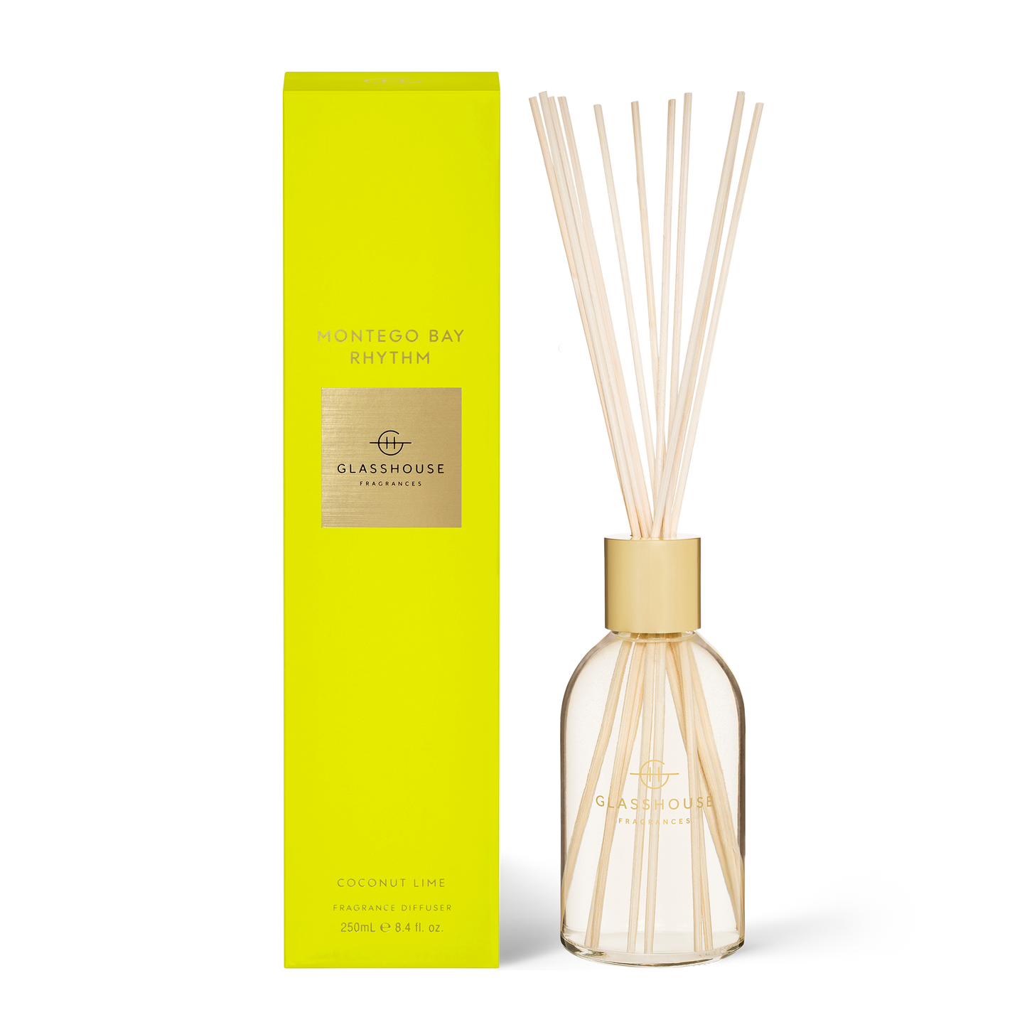 Glasshouse “Montego Bay Rhythm” 250ml Fragrance Diffuser