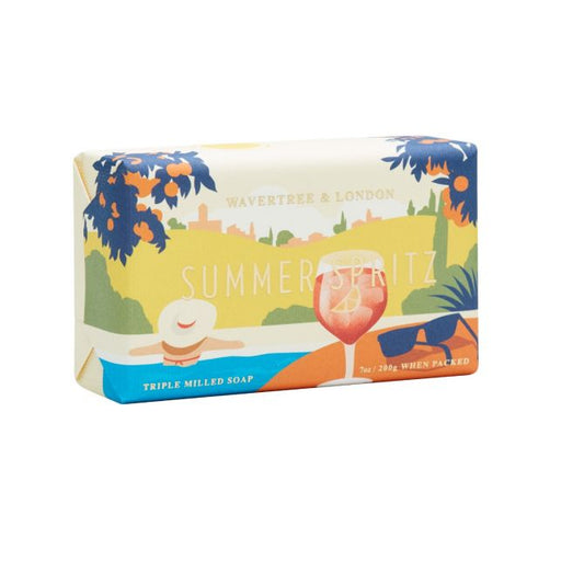 Wavertree & London "Summer Spritz" Bar Soap