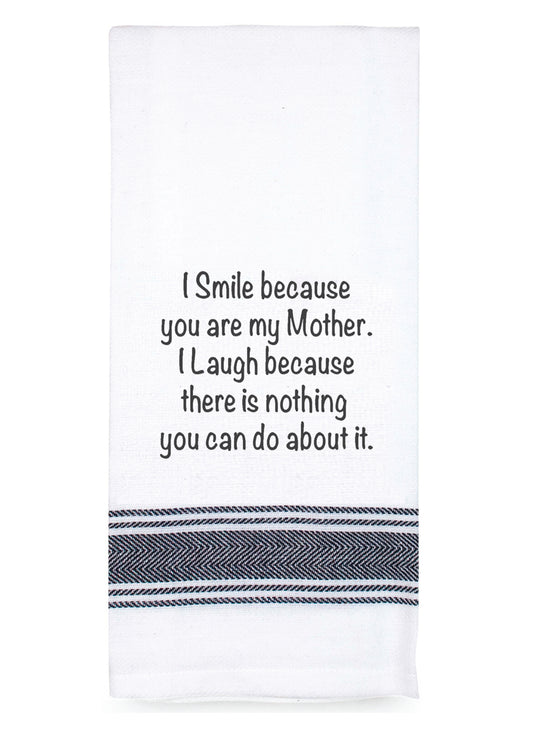 Tea Towel "Mother" Saying