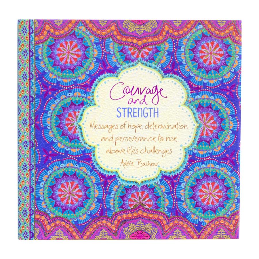 Intrinsic - Courage & Strength Quote Book