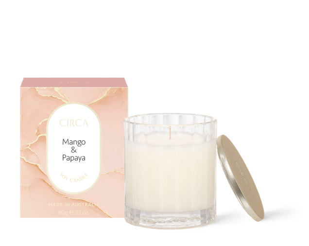 Circa "Mango & Papaya" Soy Candle