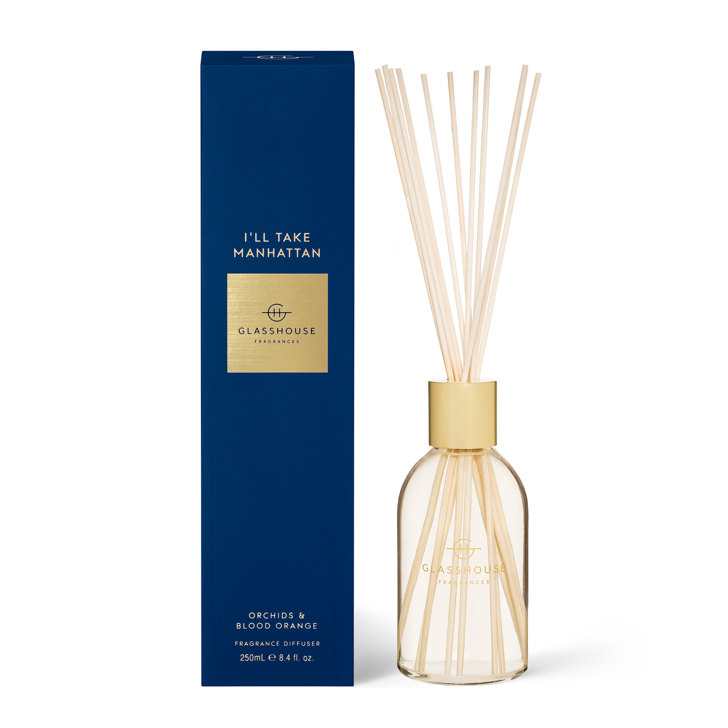 Glasshouse “I’ll Take Manhattan” 250ml Fragrance Diffuser