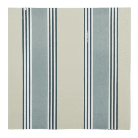Coast To Coast - Striped Napkin 20 pack