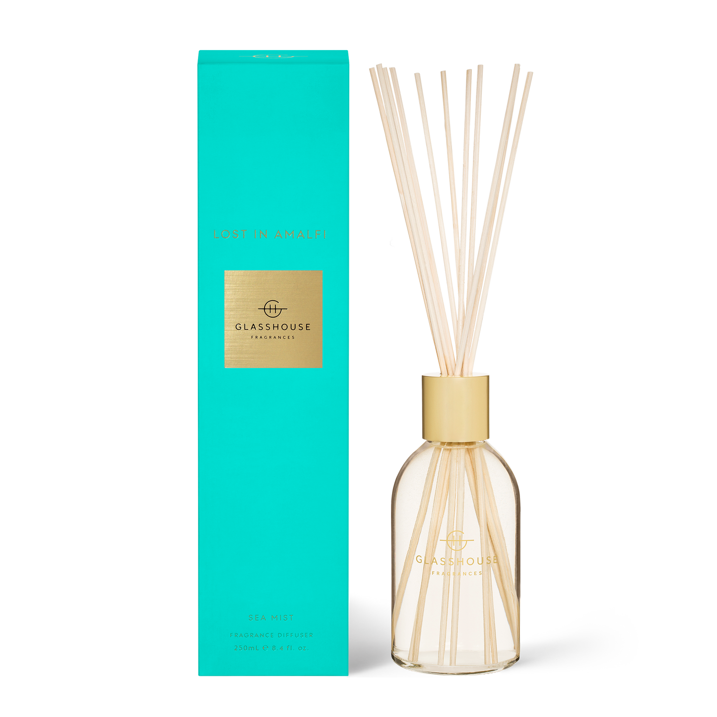 Glasshouse “Lost In Amalfi” Fragrance Diffuser