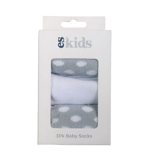 ES Kids - Boxed Baby Socks 3 Pairs