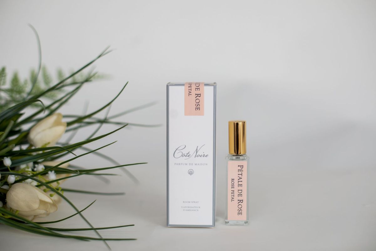 Cote Noire - 15ml Room Spray - Rose Petal