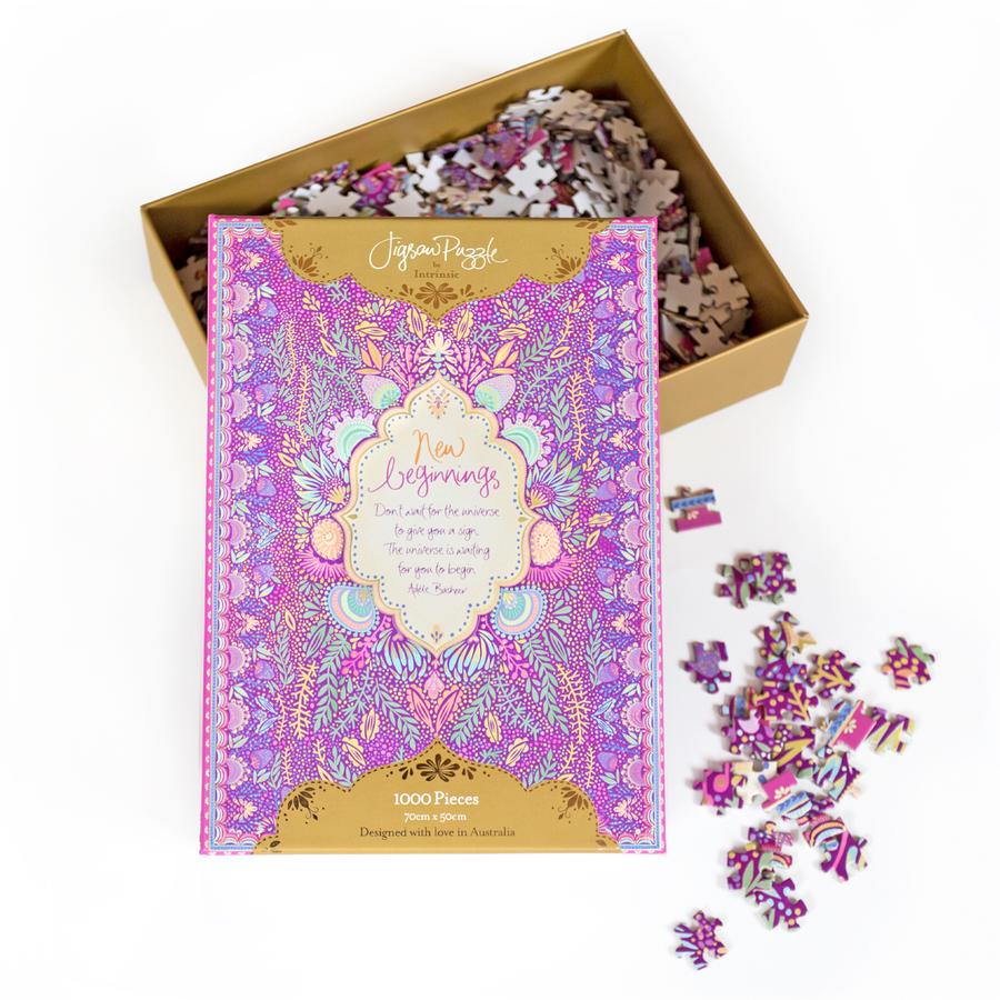 Intrinsic - New Beginnings 1000 Piece Jigsaw Puzzle