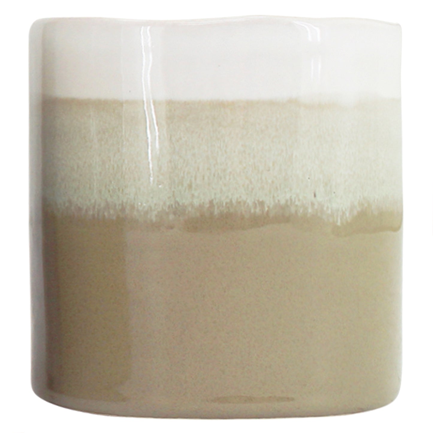 NF "Aria" Planter Pot Taupe 10x11cm