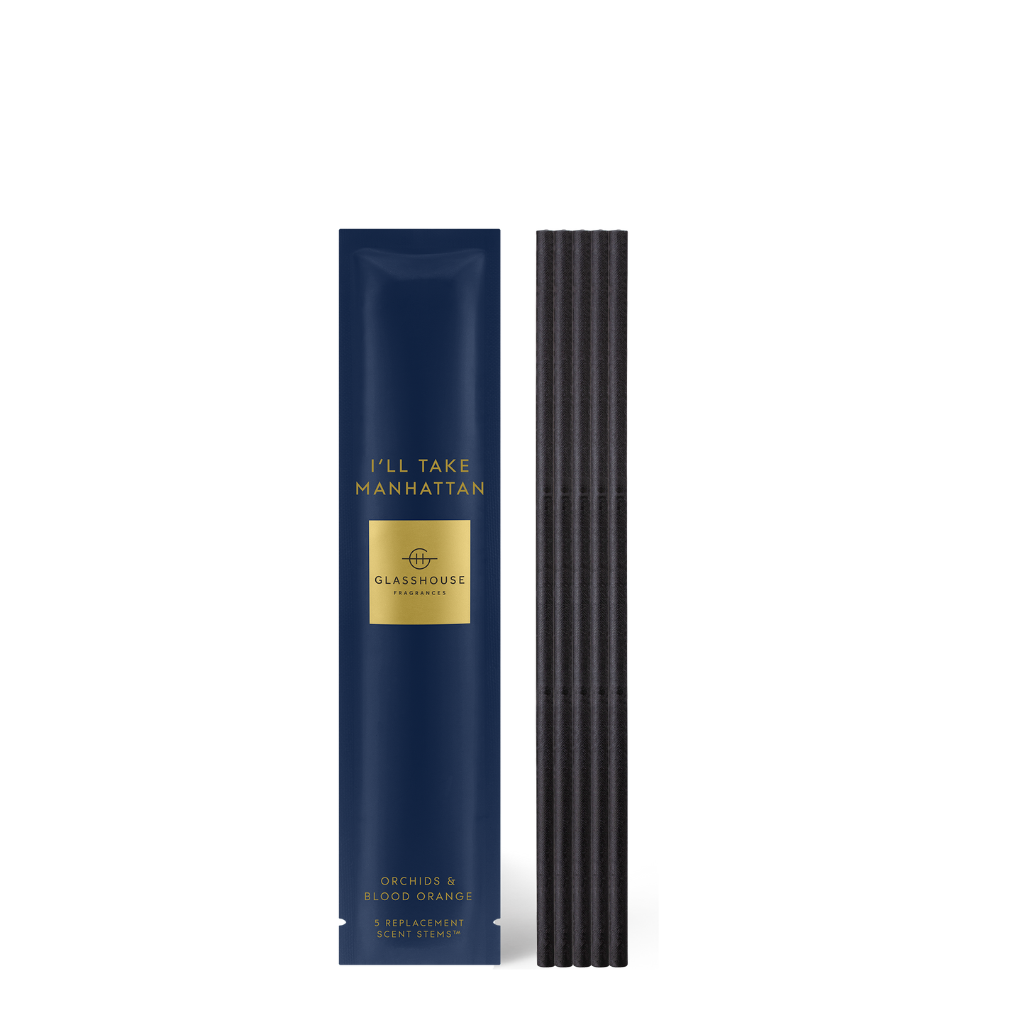 Glasshouse “I’ll Take Manhattan” Replacement Scent Stems