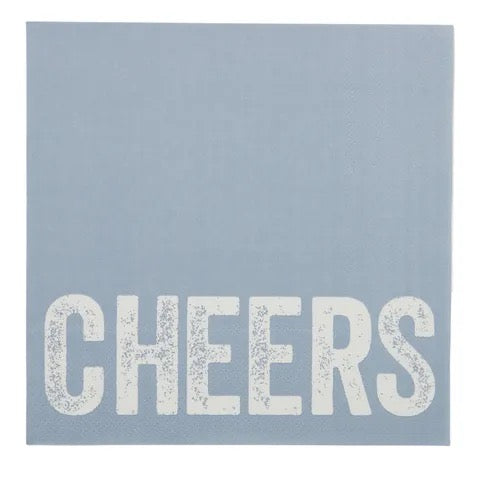 Coast To Coast - Cheers Napkins 20 Pack