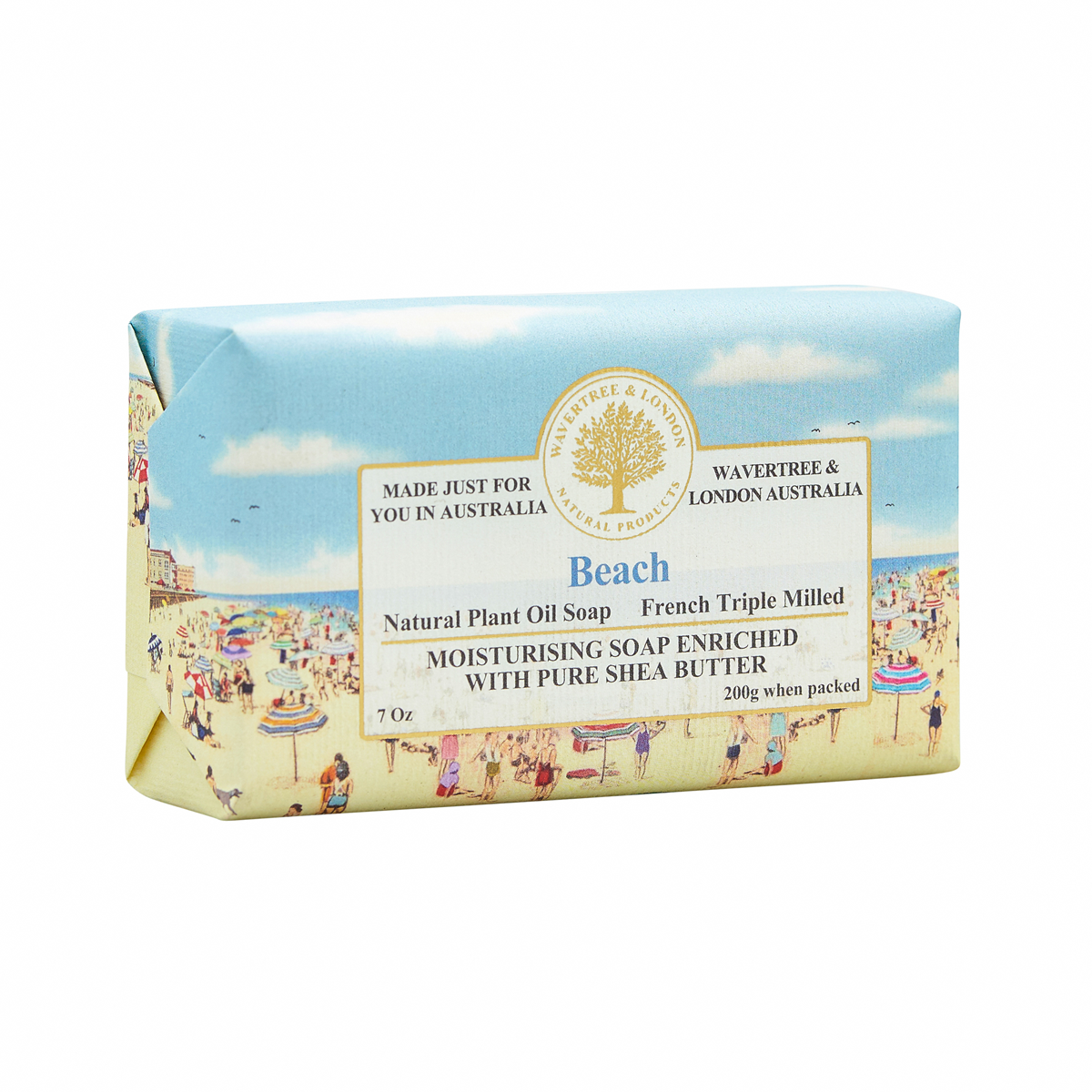 Wavertree & London "Beach" Bar Soap