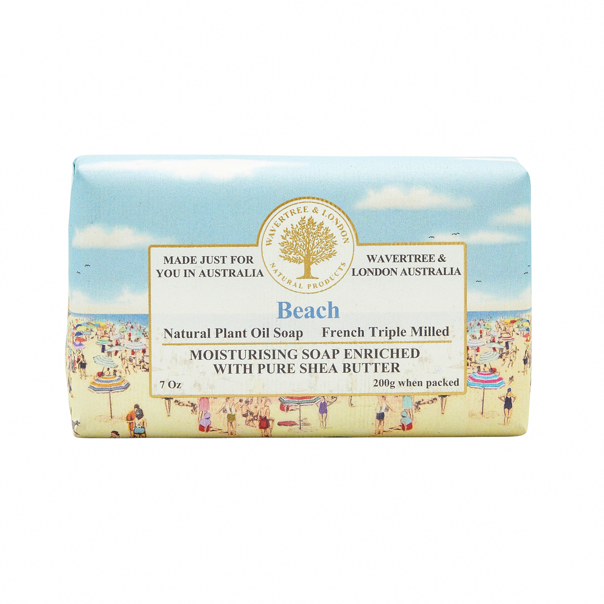 Wavertree & London "Beach" Bar Soap