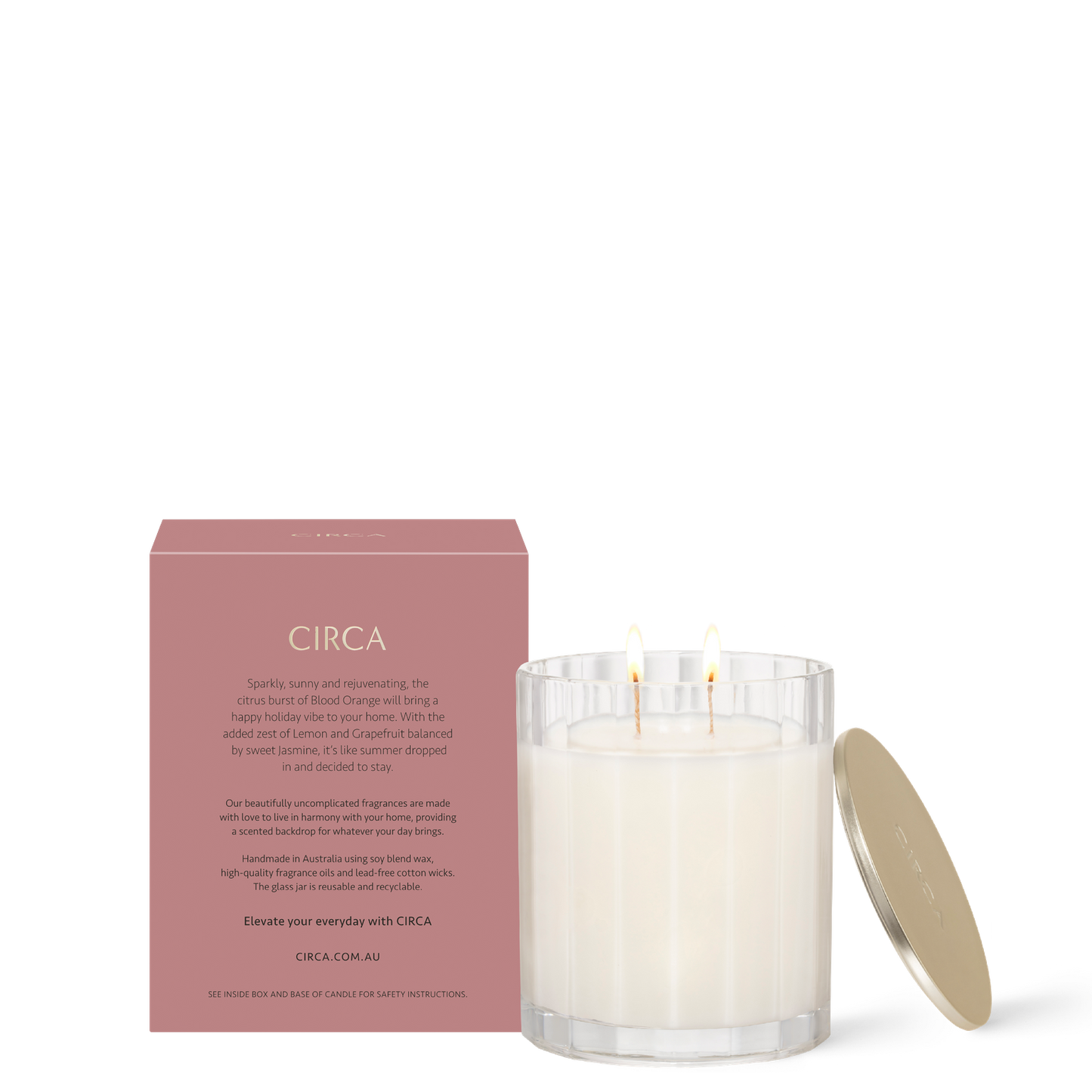 Circa Blood Orange Soy Candle
